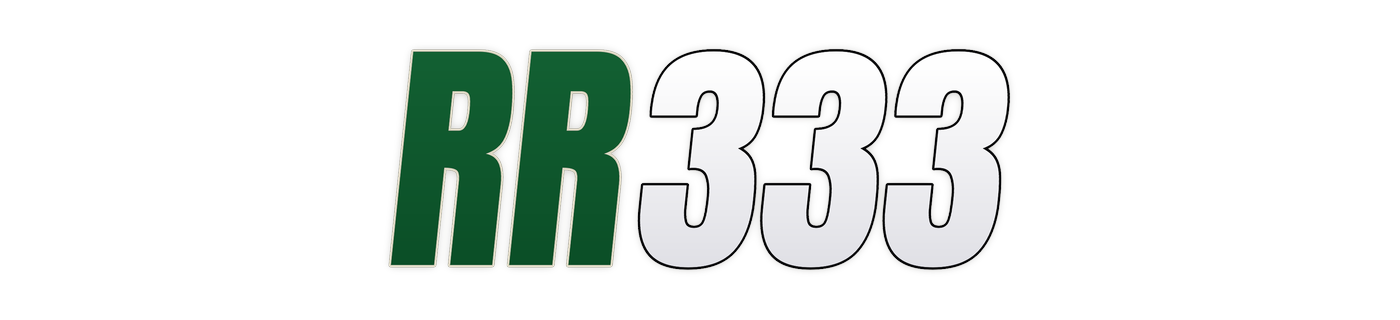rr333 লোগো